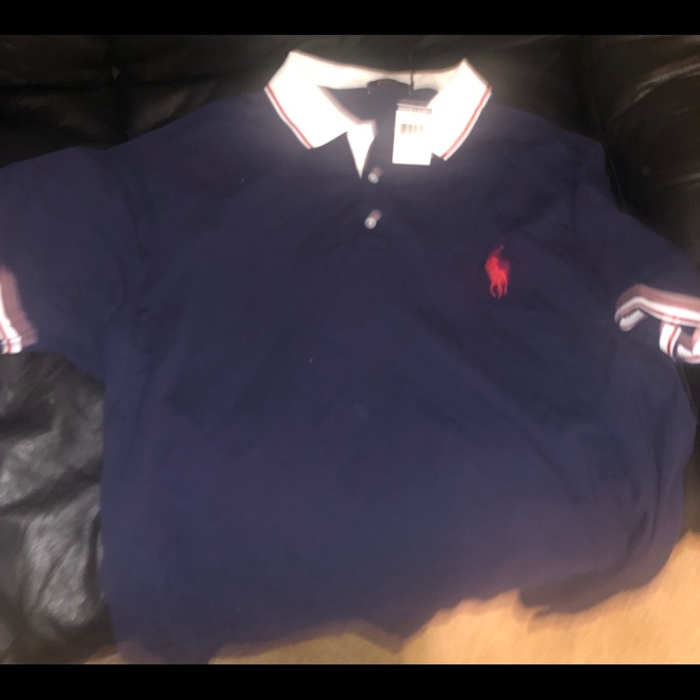 New Polo Ralph Lauren Collar shirt 2XB